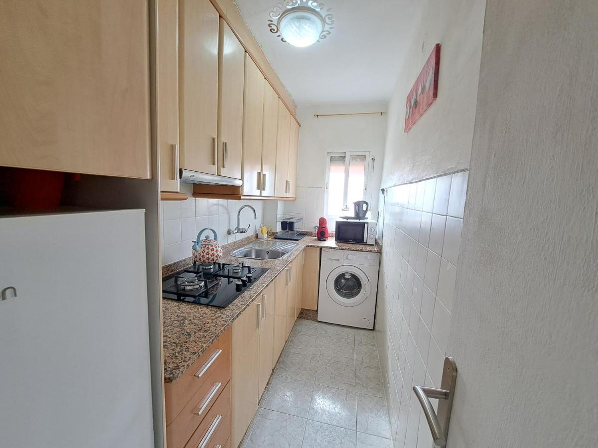 Apartamento Acogedor Con Wifi Valencia Exterior foto