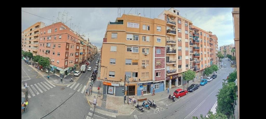 Apartamento Acogedor Con Wifi Valencia Exterior foto