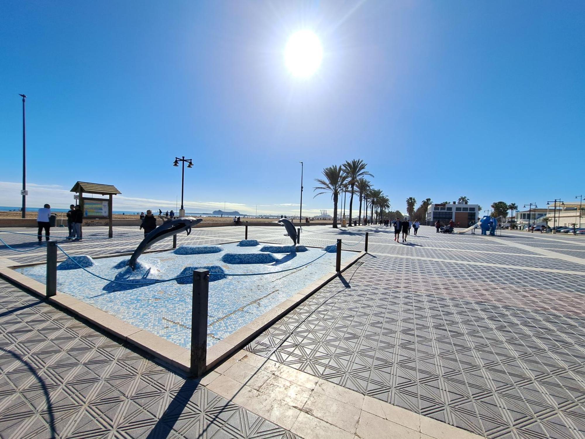 Apartamento Acogedor Con Wifi Valencia Exterior foto